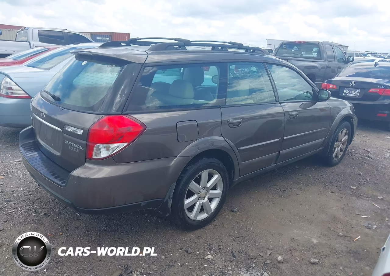 2008 Subaru Outback (Natl) VIN:4S4BP62C587327782 - 4
