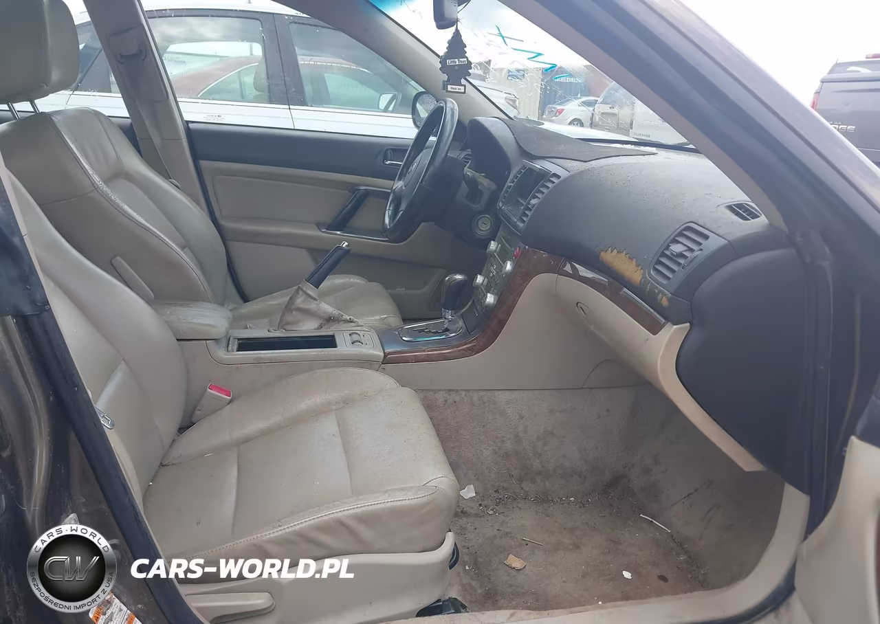 2008 Subaru Outback (Natl) VIN:4S4BP62C587327782 - 5