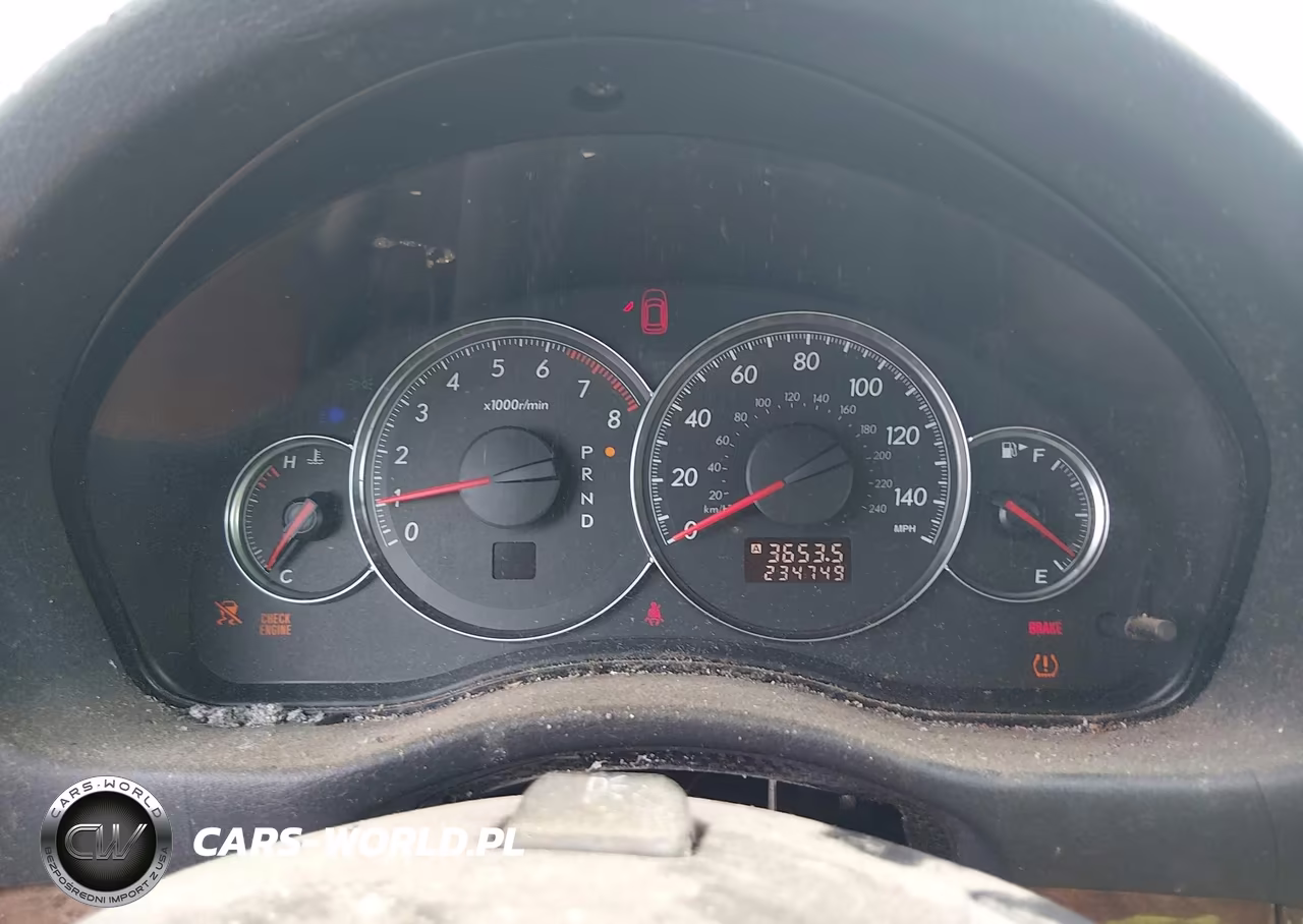 2008 Subaru Outback (Natl) VIN:4S4BP62C587327782 - 7