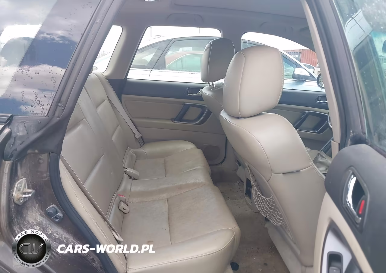 2008 Subaru Outback (Natl) VIN:4S4BP62C587327782 - 8