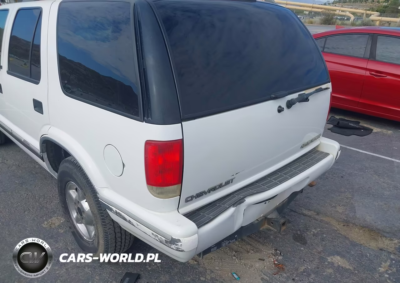1995 Chevrolet Blazer VIN:1GNDT13W0S2119986 - 12