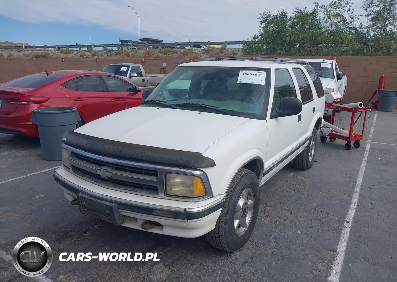 1995 Chevrolet Blazer VIN:1GNDT13W0S2119986 - 2