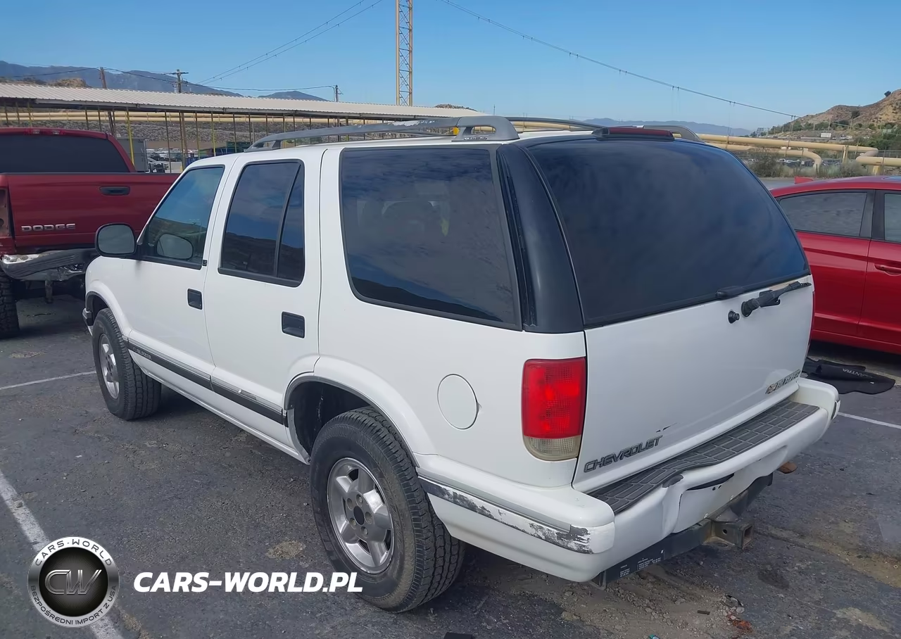 1995 Chevrolet Blazer VIN:1GNDT13W0S2119986 - 3