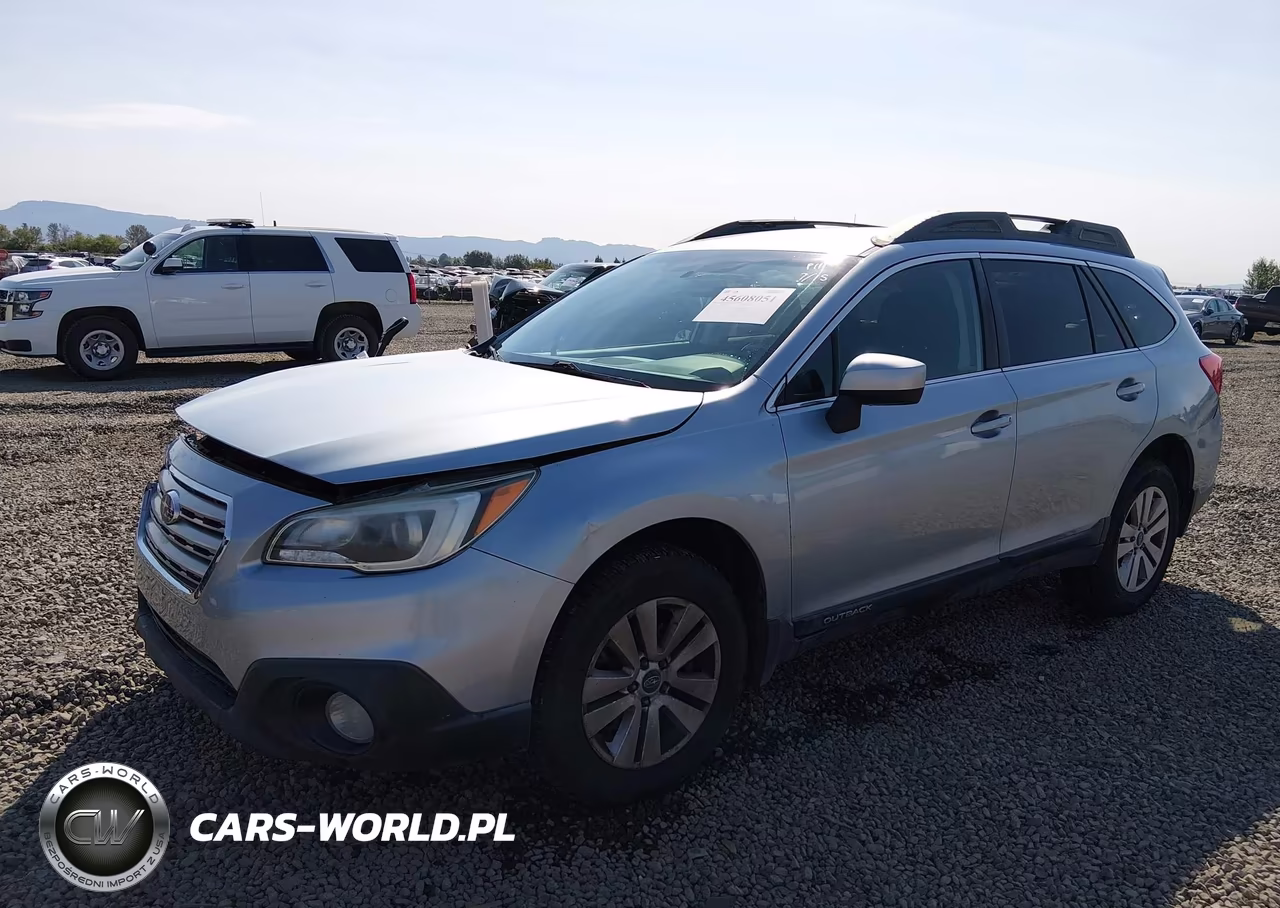 2015 Subaru Outback 2.5I Premium VIN:4S4BSACC1F3350688 - 2