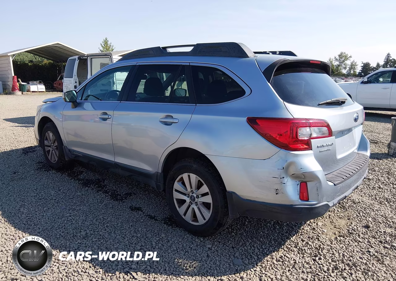 2015 Subaru Outback 2.5I Premium VIN:4S4BSACC1F3350688 - 3