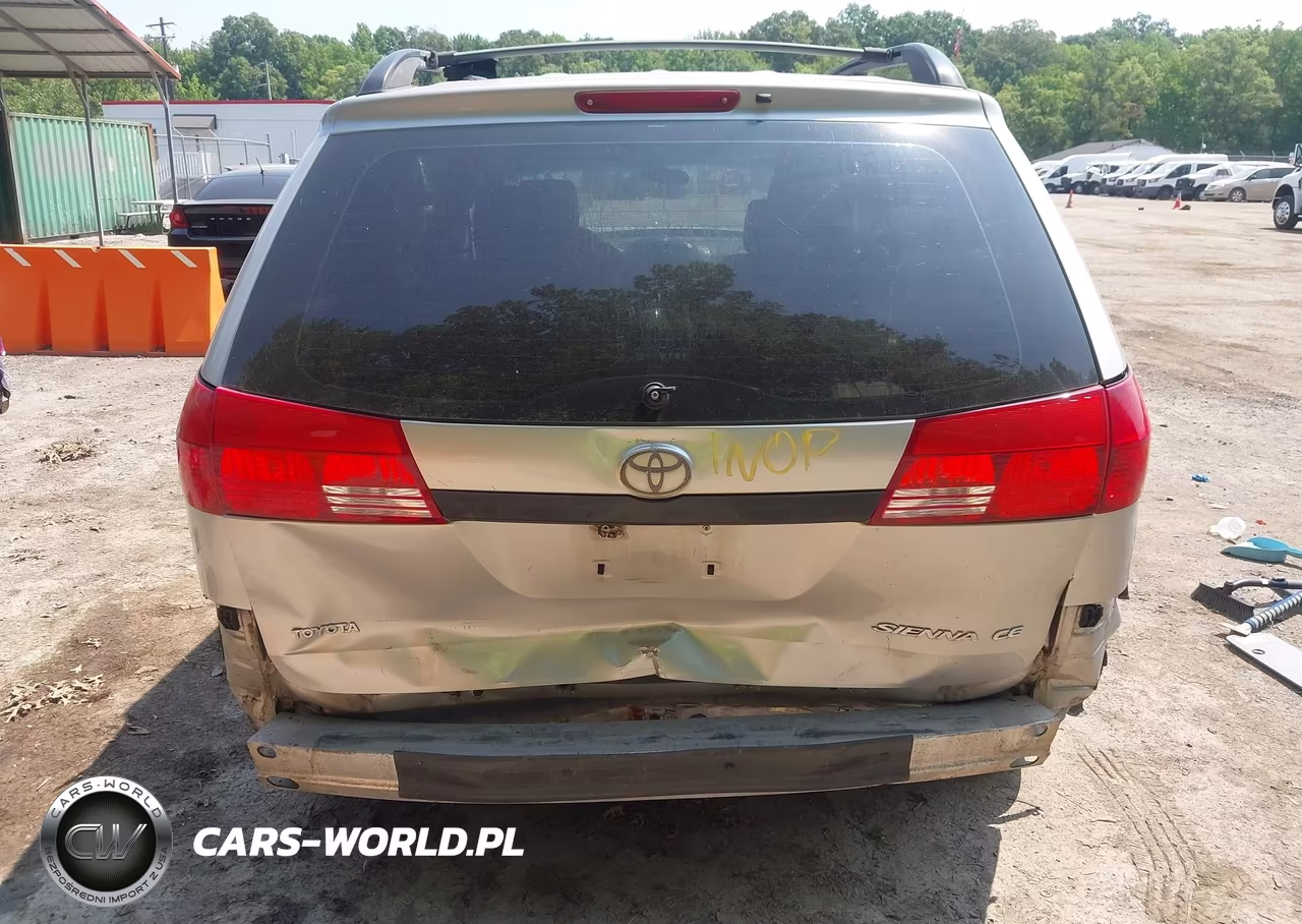 2004 Toyota Sienna Ce VIN:5TDZA23C64S023033 - 16