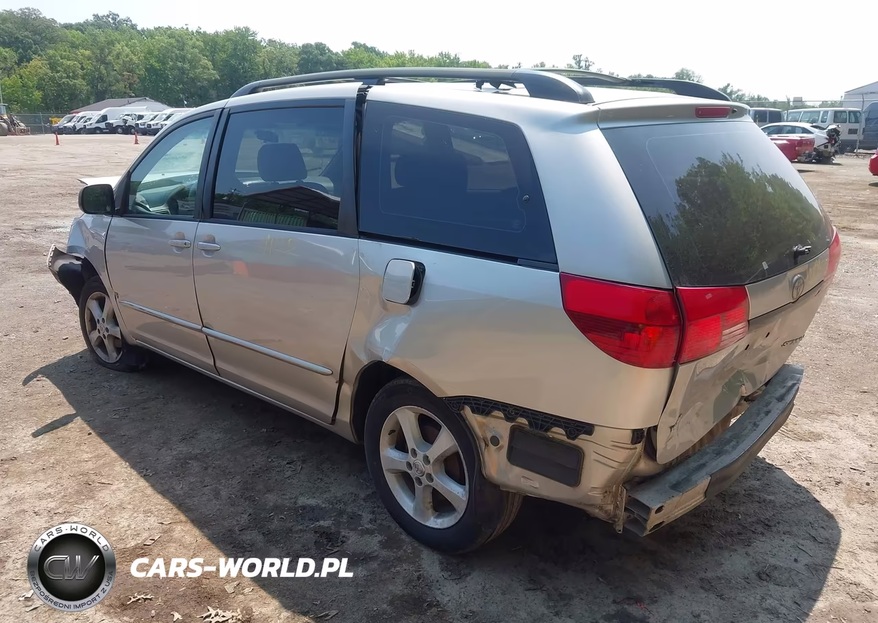 2004 Toyota Sienna Ce VIN:5TDZA23C64S023033 - 3