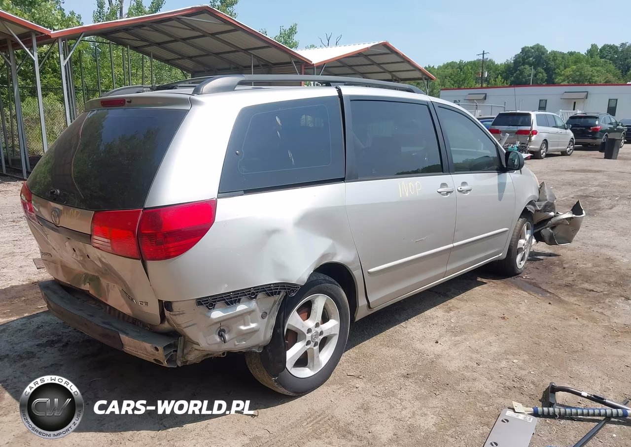 2004 Toyota Sienna Ce VIN:5TDZA23C64S023033 - 4