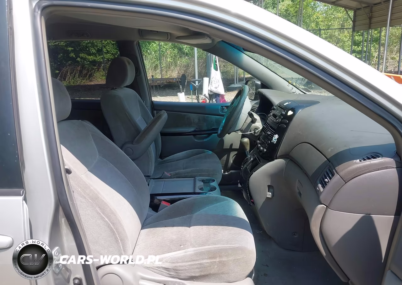 2004 Toyota Sienna Ce VIN:5TDZA23C64S023033 - 5