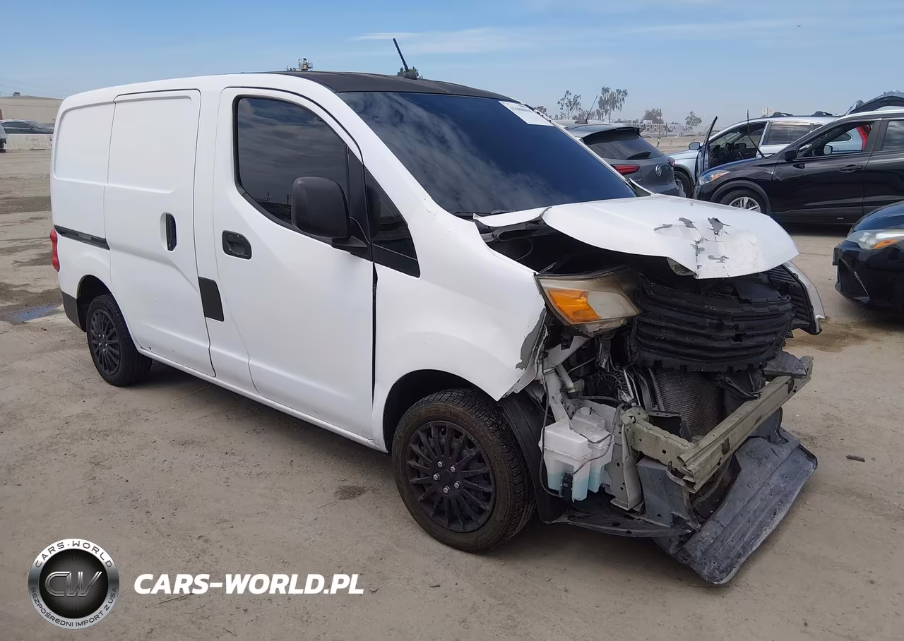 2015 Chevrolet City Express 1Lt – zdjęcie 1 z 17