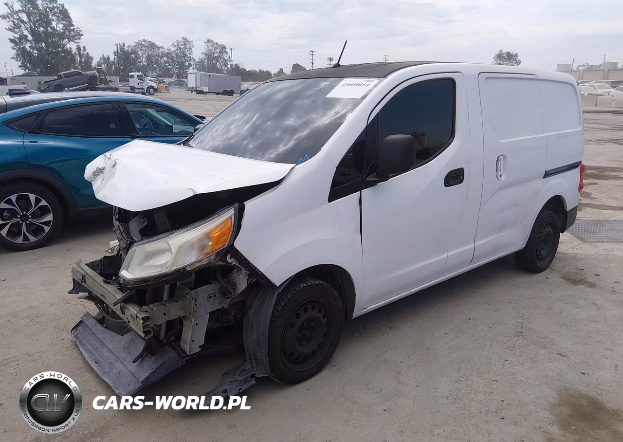 2015 Chevrolet City Express 1Lt VIN:3N63M0ZN2FK694415 - 2