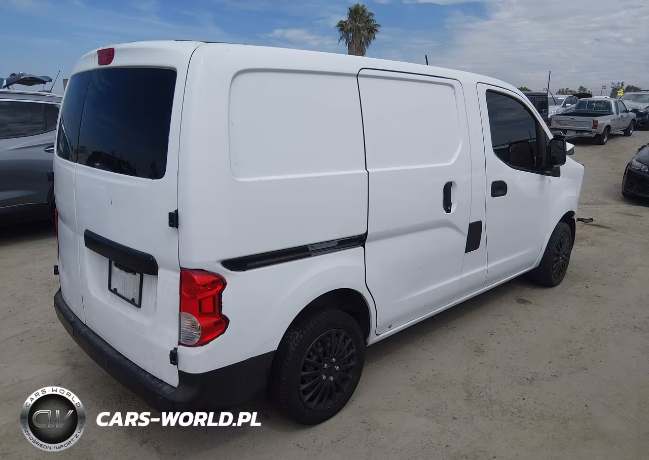 2015 Chevrolet City Express 1Lt VIN:3N63M0ZN2FK694415 - 4