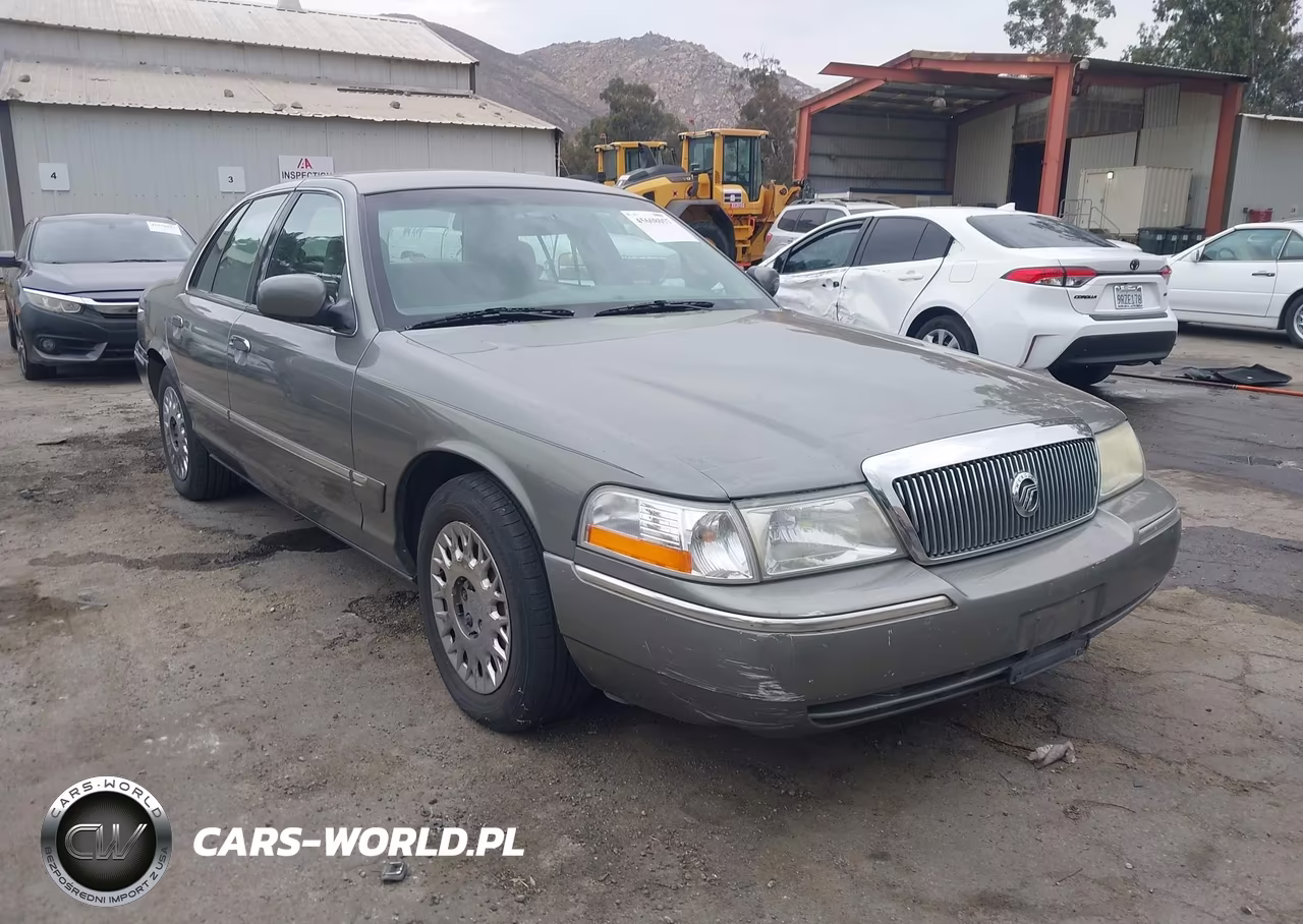 2003 Mercury Grand Marquis Gs