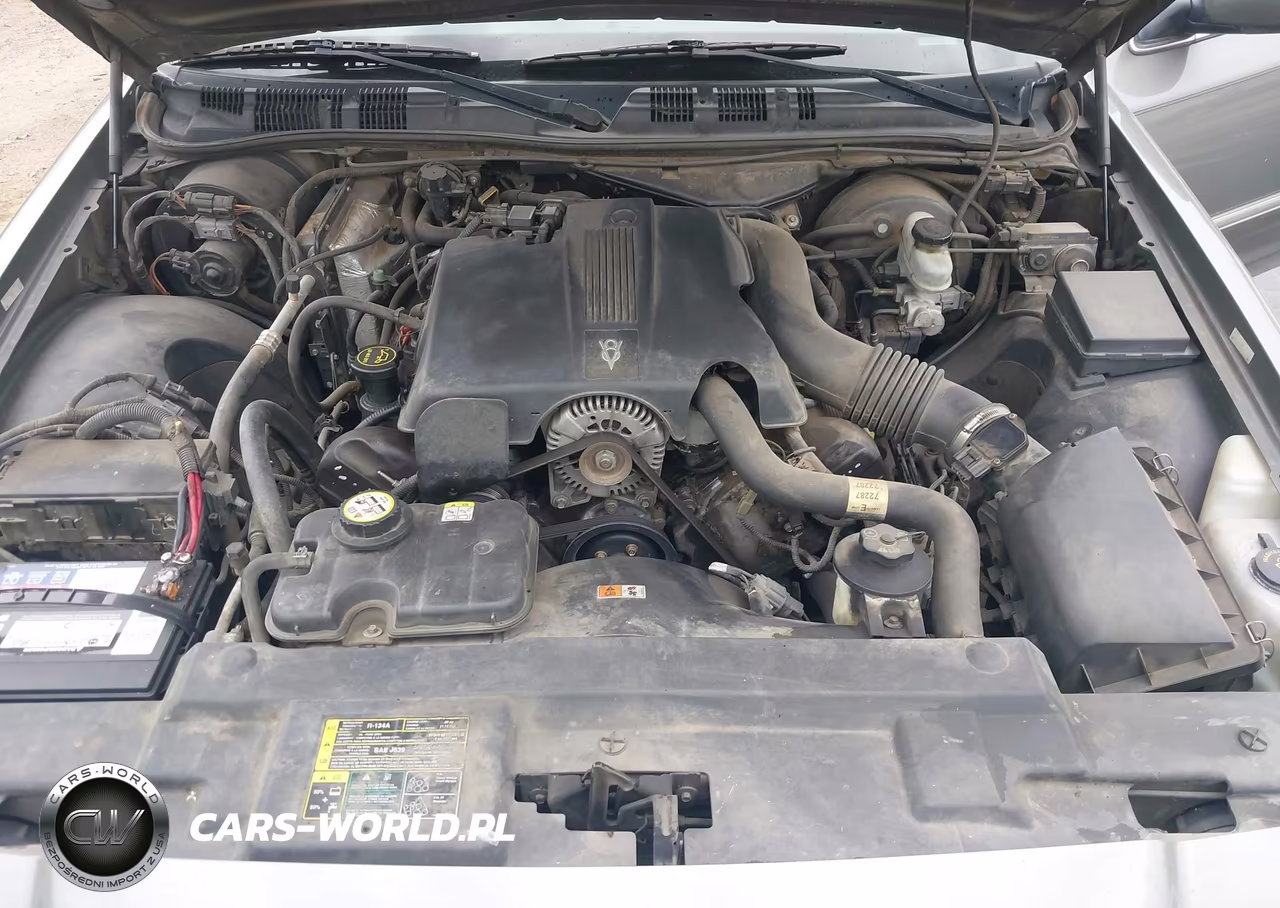 2003 Mercury Grand Marquis Gs VIN:2MEFM74W73X662023 - 10