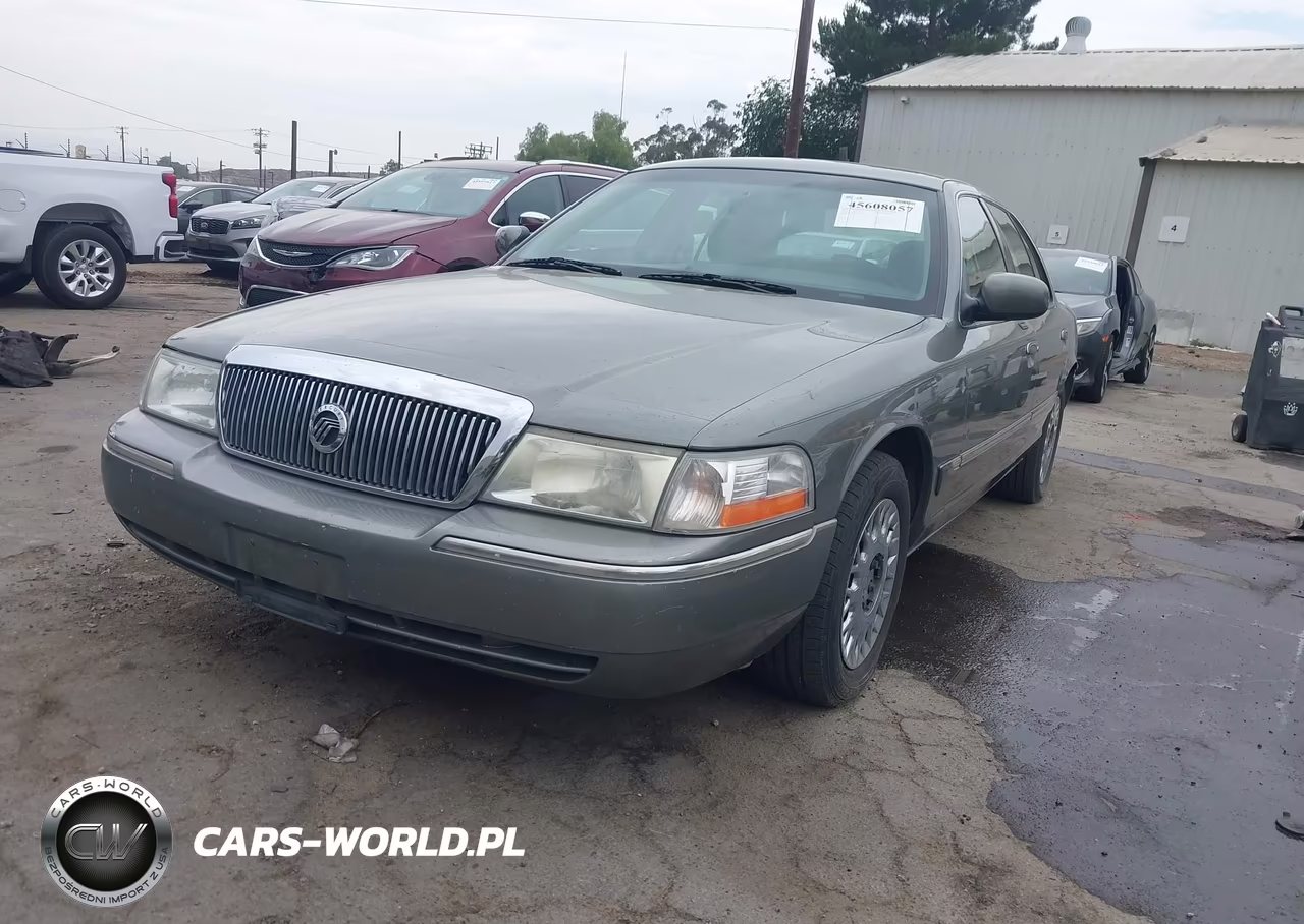 2003 Mercury Grand Marquis Gs VIN:2MEFM74W73X662023 - 2