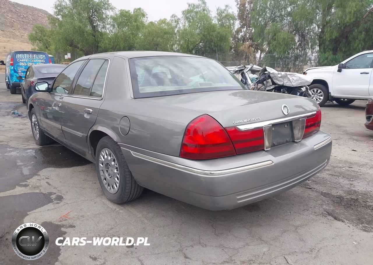 2003 Mercury Grand Marquis Gs VIN:2MEFM74W73X662023 - 3