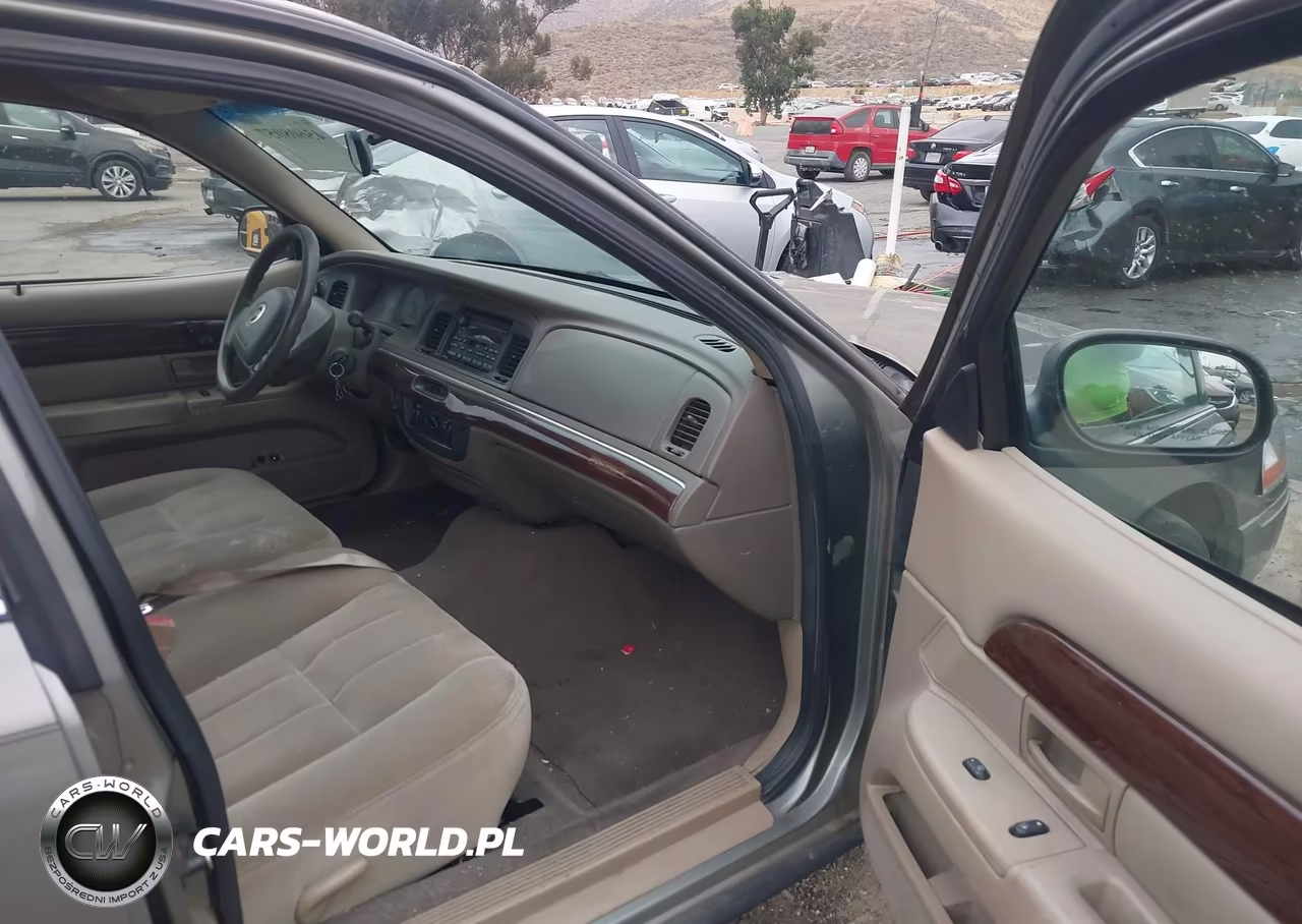 2003 Mercury Grand Marquis Gs VIN:2MEFM74W73X662023 - 5