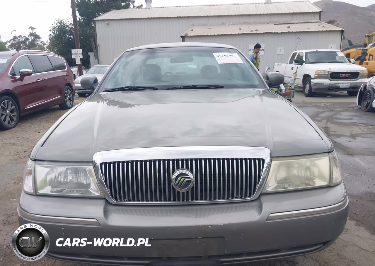 2003 Mercury Grand Marquis Gs VIN:2MEFM74W73X662023 - 6