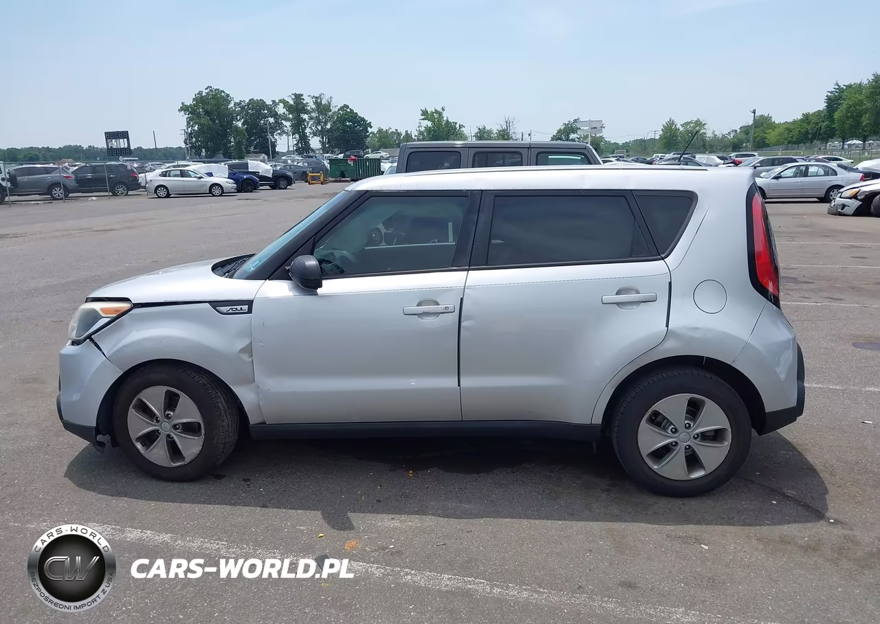 2015 Kia Soul + VIN:KNDJP3A53F7791605 - 14