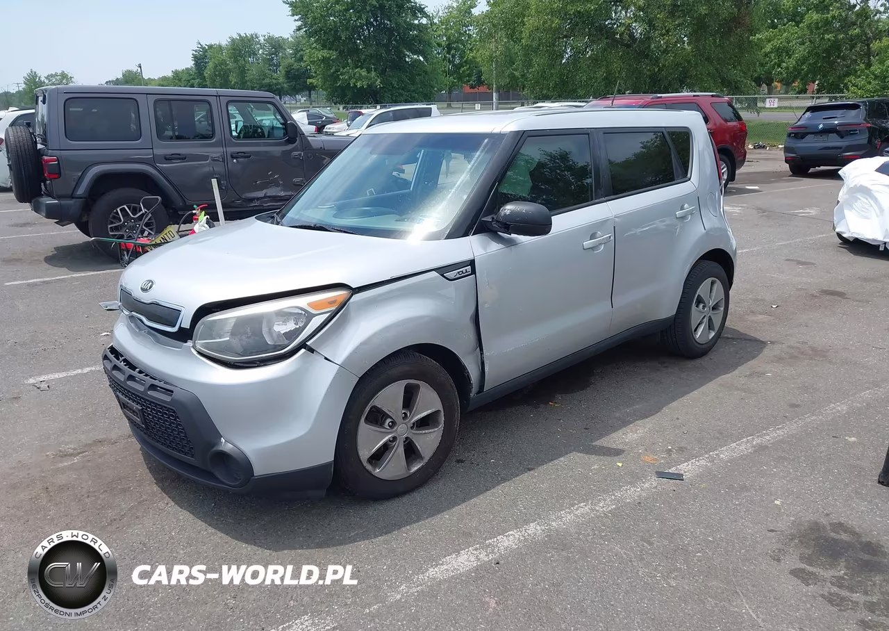 2015 Kia Soul + VIN:KNDJP3A53F7791605 - 2