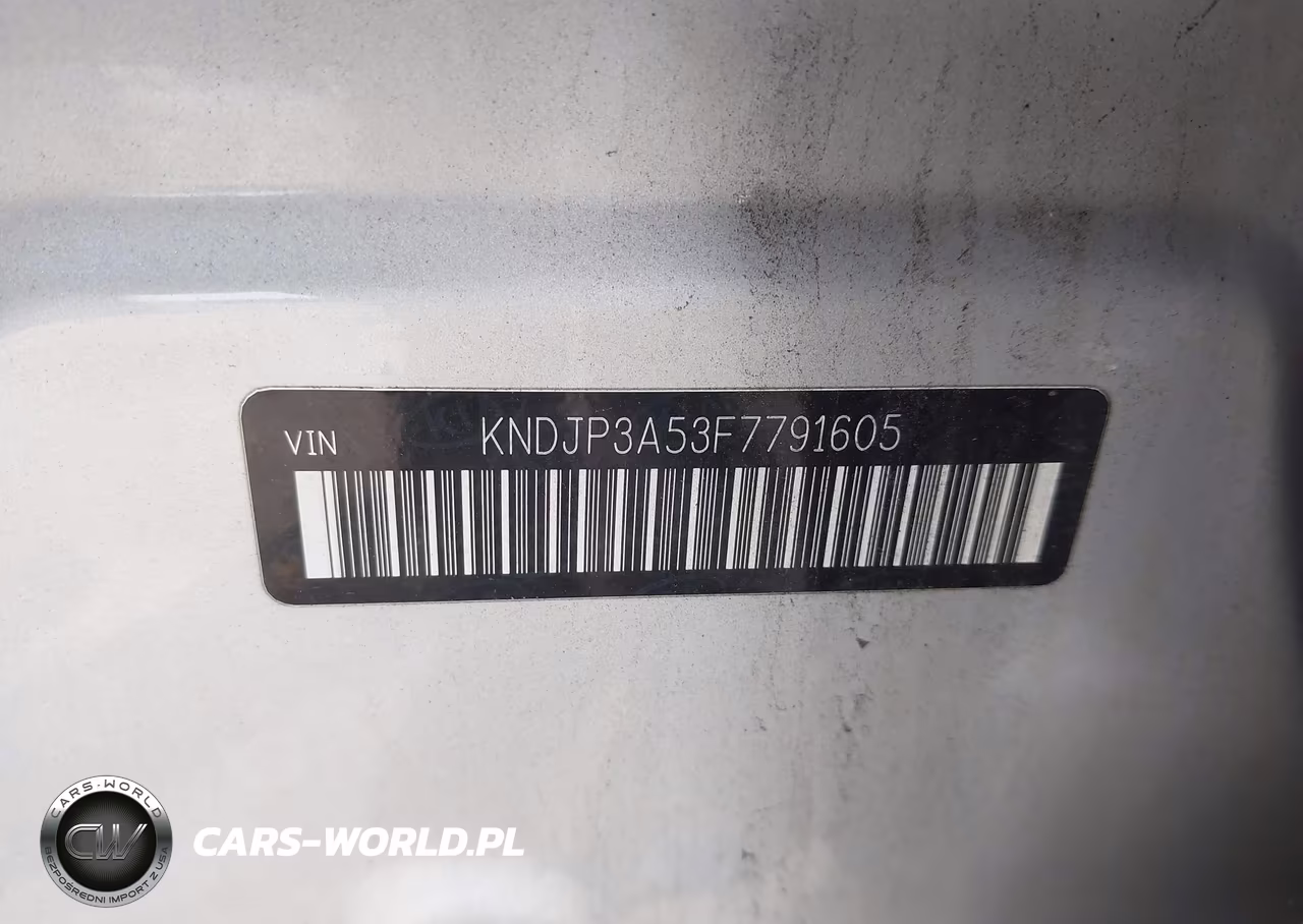 2015 Kia Soul + VIN:KNDJP3A53F7791605 - 9