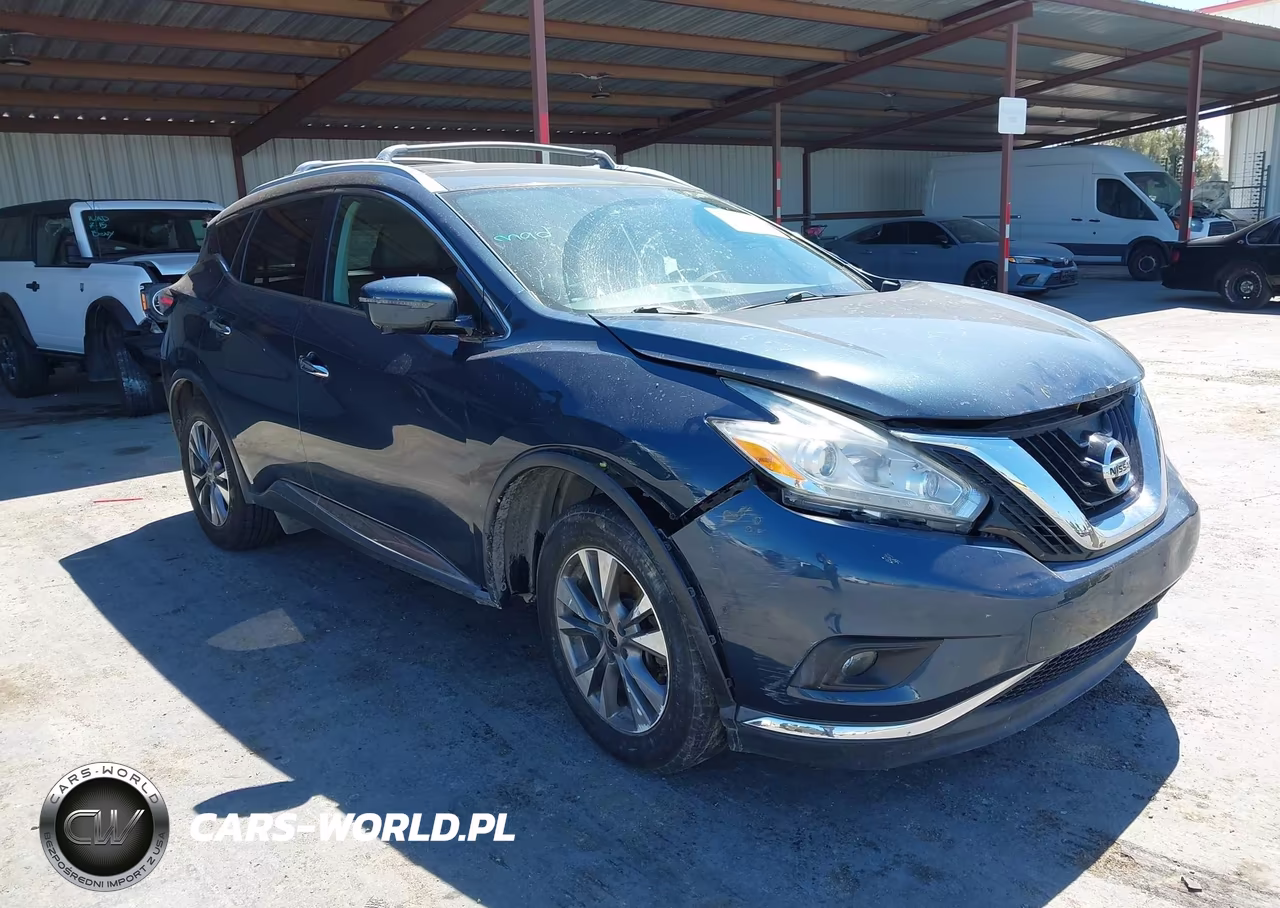 2016 Nissan Murano Sl