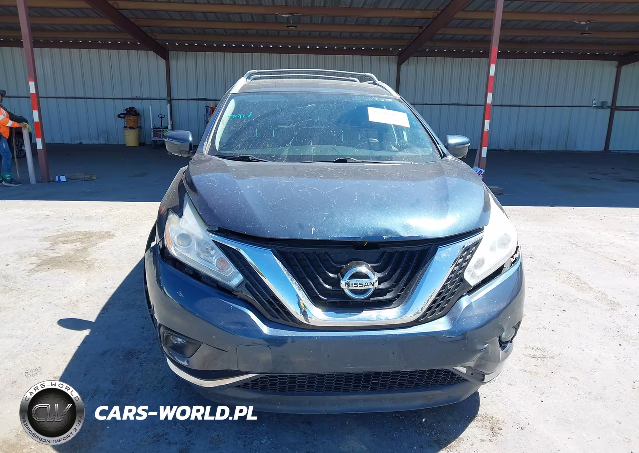 2016 Nissan Murano Sl VIN:5N1AZ2MH3GN163787 - 12