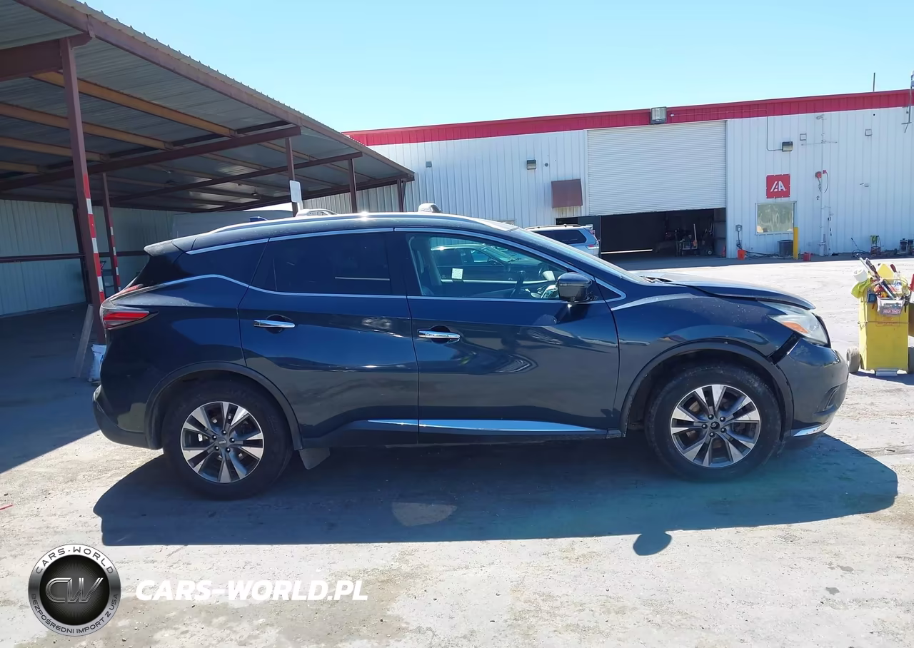 2016 Nissan Murano Sl VIN:5N1AZ2MH3GN163787 - 13