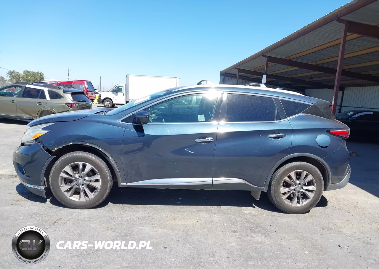2016 Nissan Murano Sl VIN:5N1AZ2MH3GN163787 - 14
