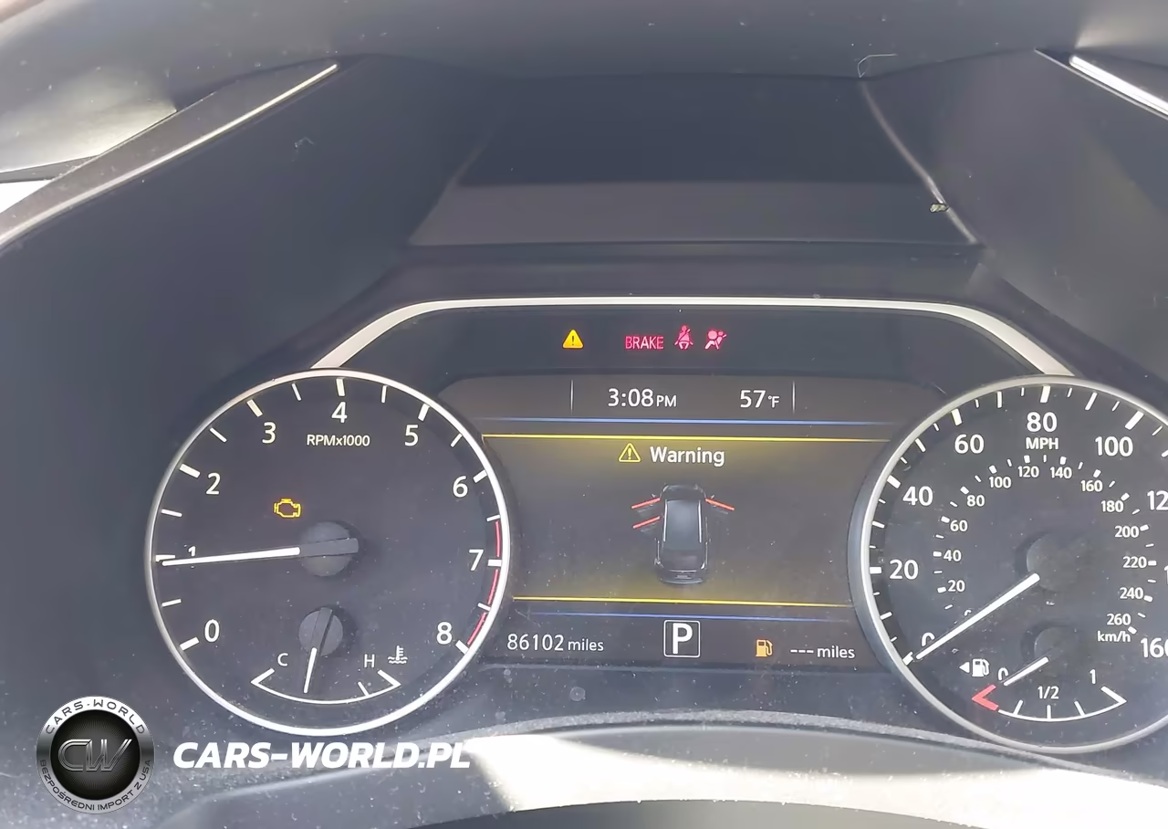 2016 Nissan Murano Sl VIN:5N1AZ2MH3GN163787 - 15