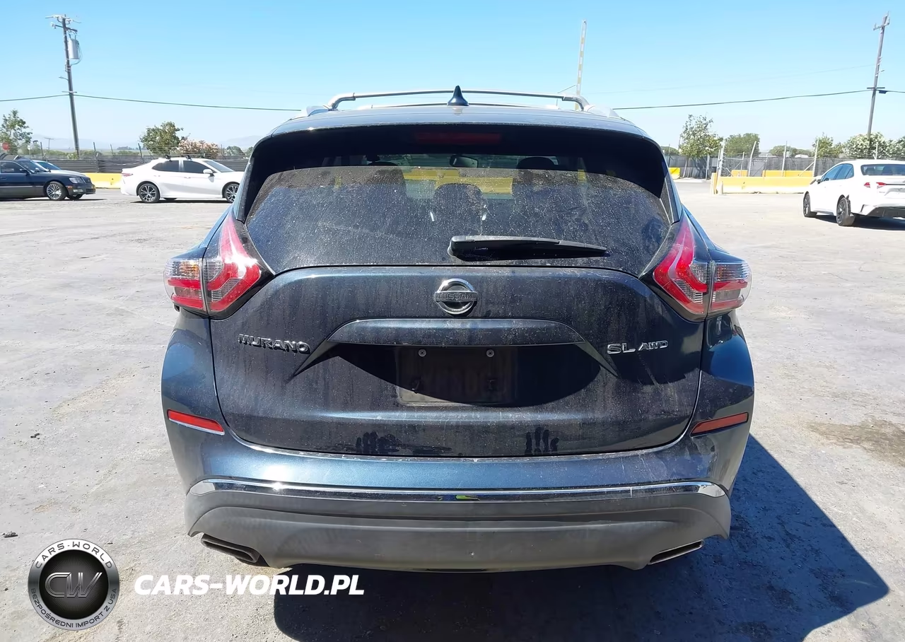 2016 Nissan Murano Sl VIN:5N1AZ2MH3GN163787 - 16