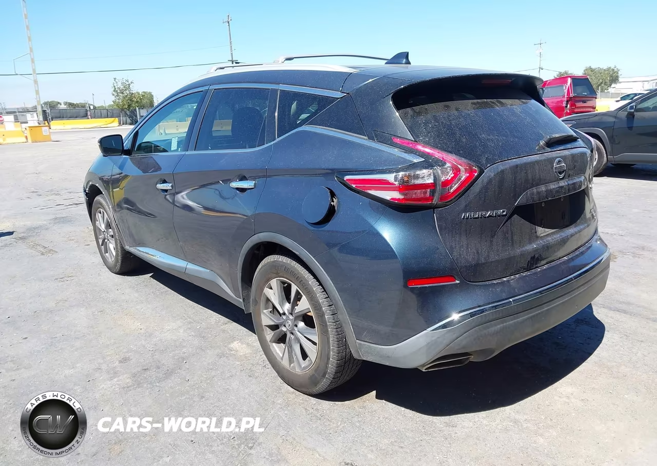 2016 Nissan Murano Sl VIN:5N1AZ2MH3GN163787 - 3