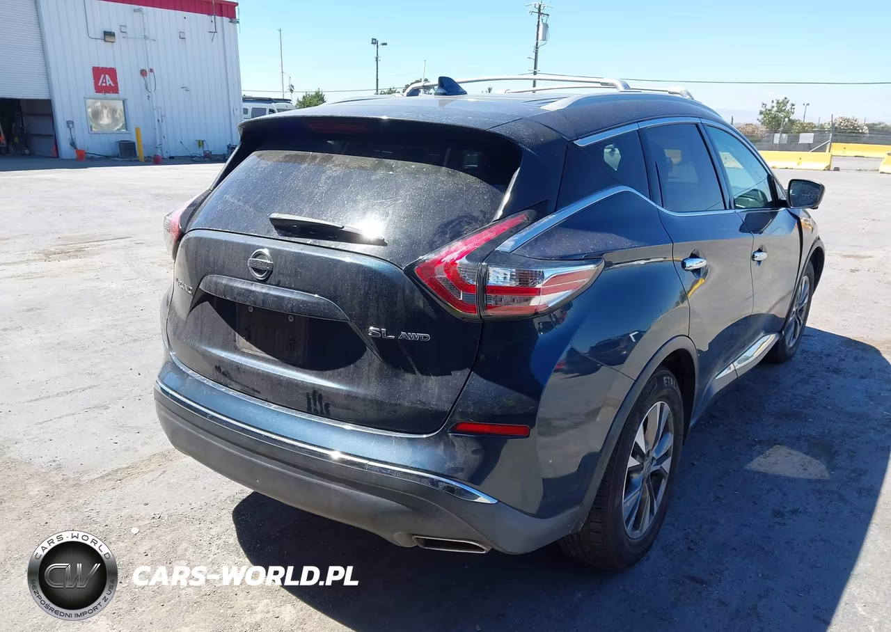 2016 Nissan Murano Sl VIN:5N1AZ2MH3GN163787 - 4