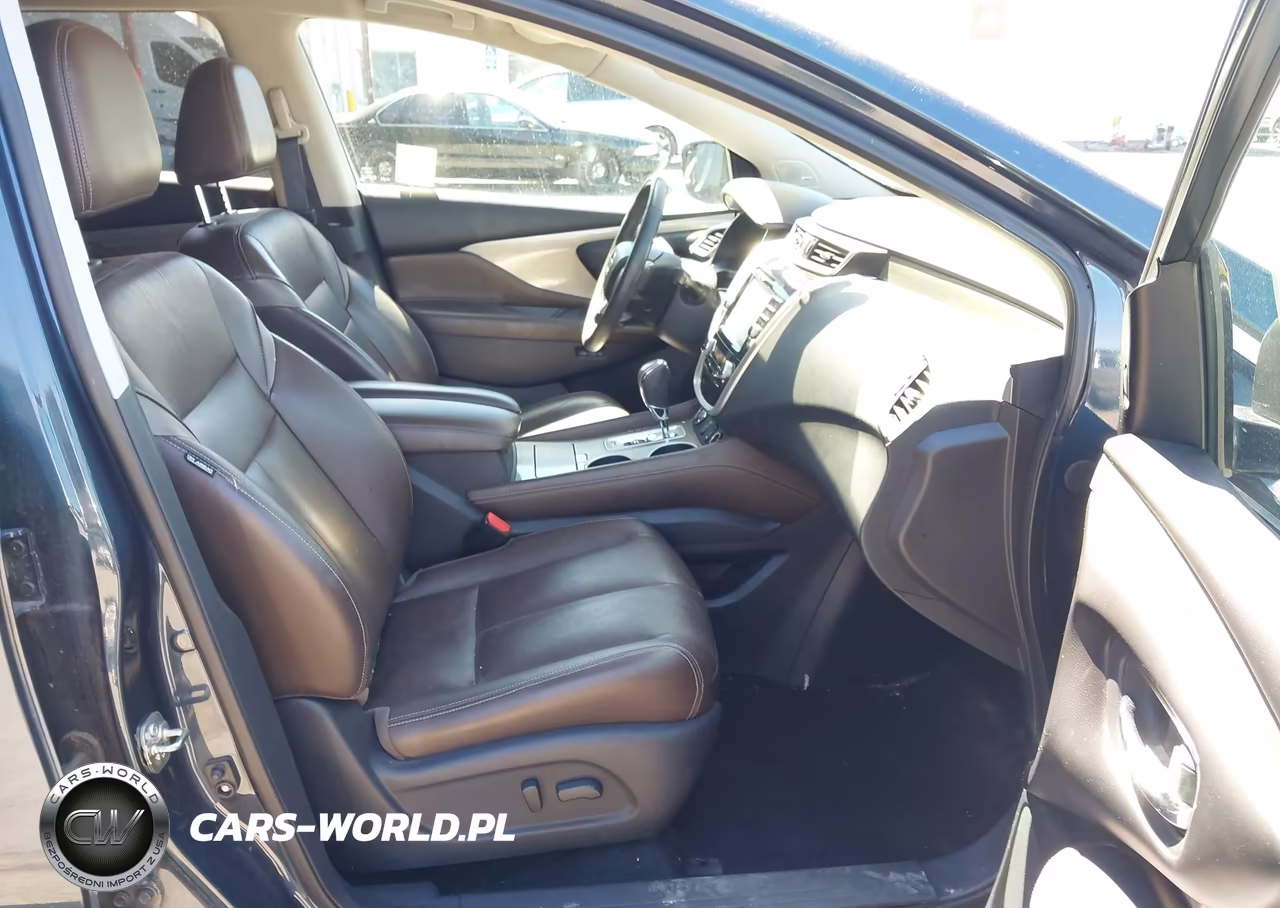 2016 Nissan Murano Sl VIN:5N1AZ2MH3GN163787 - 5