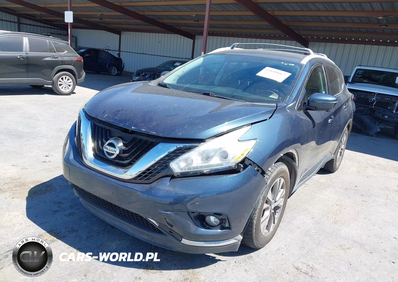 2016 Nissan Murano Sl VIN:5N1AZ2MH3GN163787 - 6