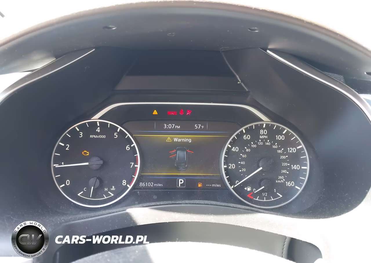 2016 Nissan Murano Sl VIN:5N1AZ2MH3GN163787 - 7