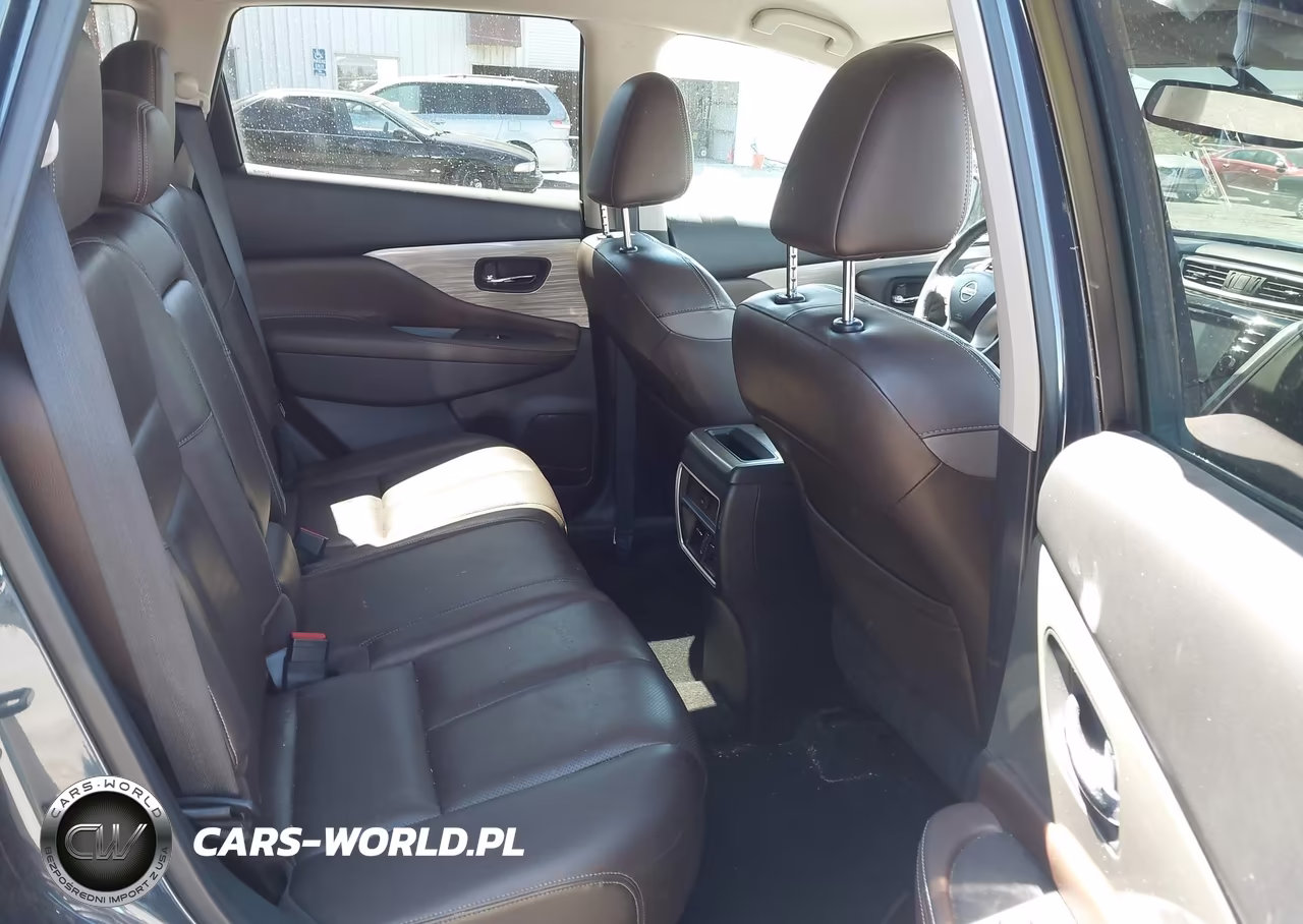 2016 Nissan Murano Sl VIN:5N1AZ2MH3GN163787 - 8