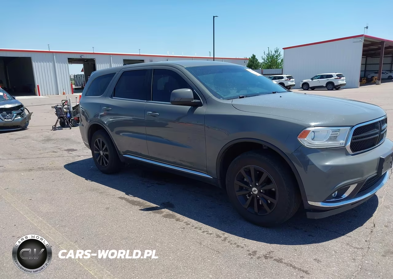 2020 Dodge Durango Sxt Awd – zdjęcie 1 z 21