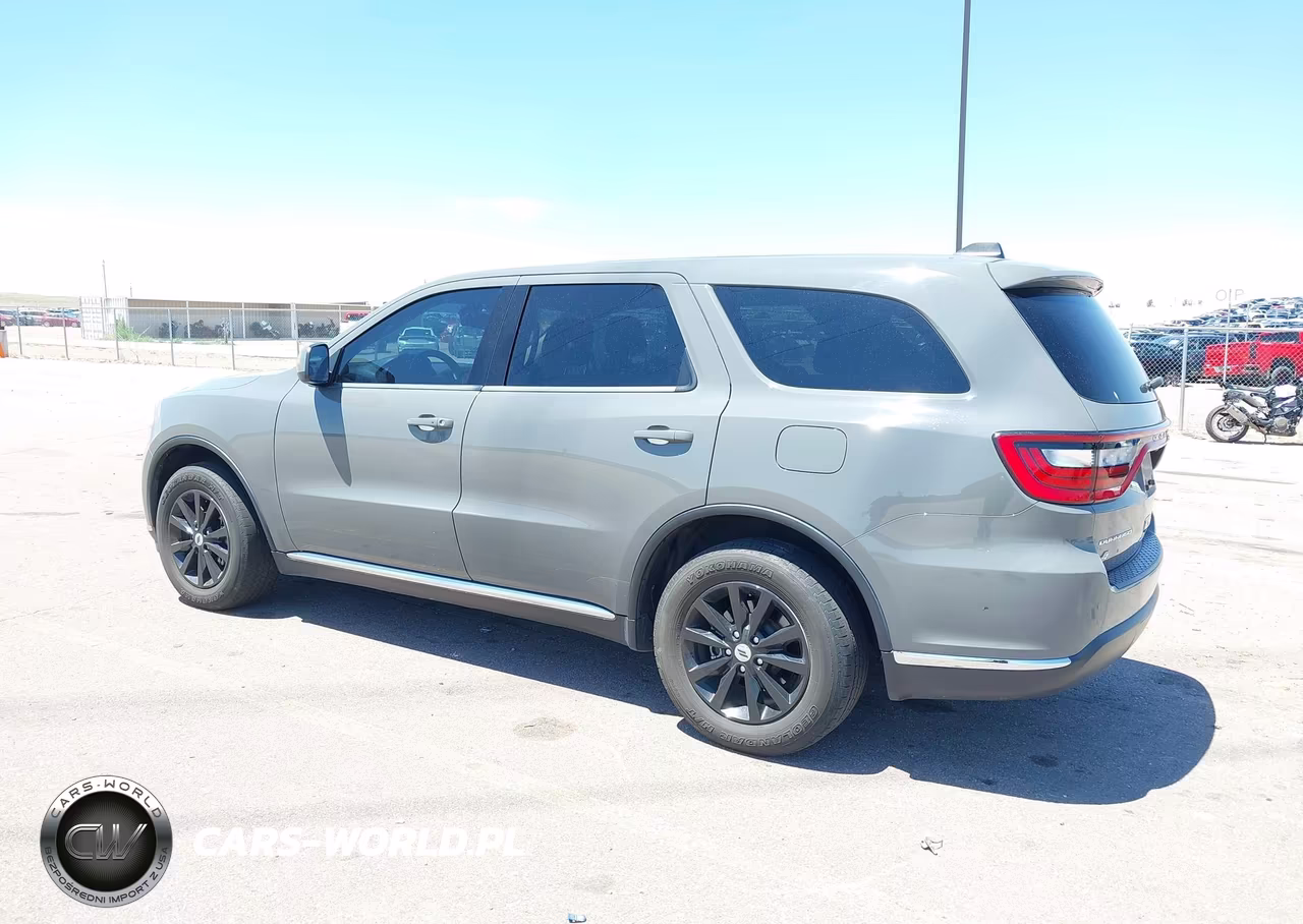 2020 Dodge Durango Sxt Awd VIN:1C4RDJAG4LC162813 - 3
