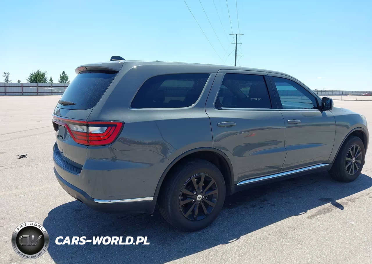 2020 Dodge Durango Sxt Awd VIN:1C4RDJAG4LC162813 - 4