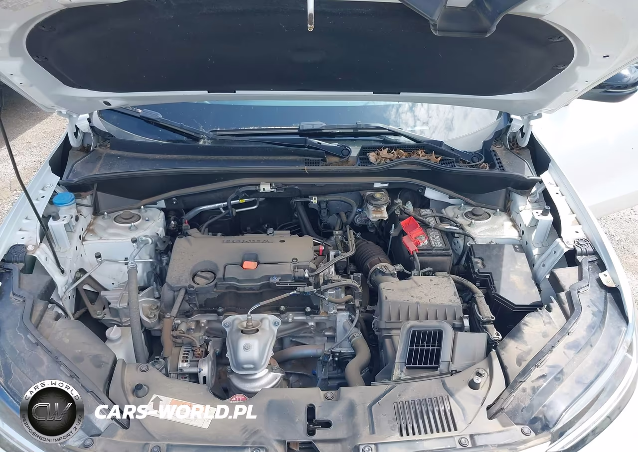 2025 Honda Hr-V 2Wd Sport VIN:3CZRZ1H53SM706148 - 10