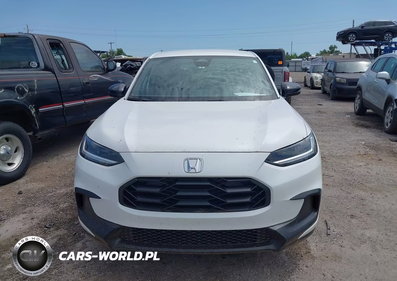 2025 Honda Hr-V 2Wd Sport VIN:3CZRZ1H53SM706148 - 12