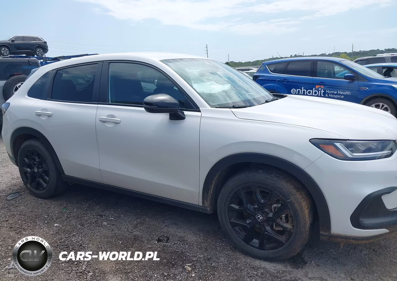 2025 Honda Hr-V 2Wd Sport VIN:3CZRZ1H53SM706148 - 13