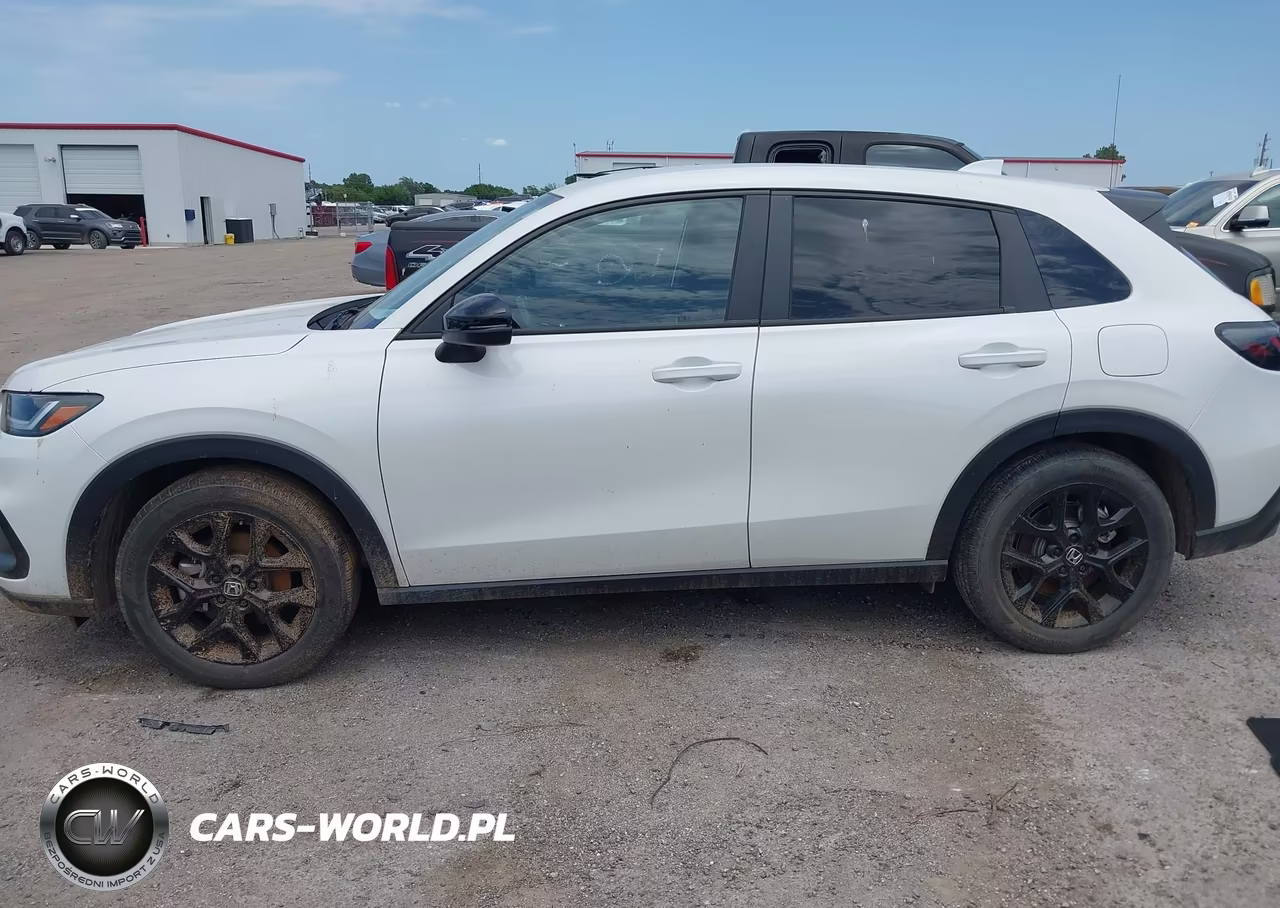 2025 Honda Hr-V 2Wd Sport VIN:3CZRZ1H53SM706148 - 14