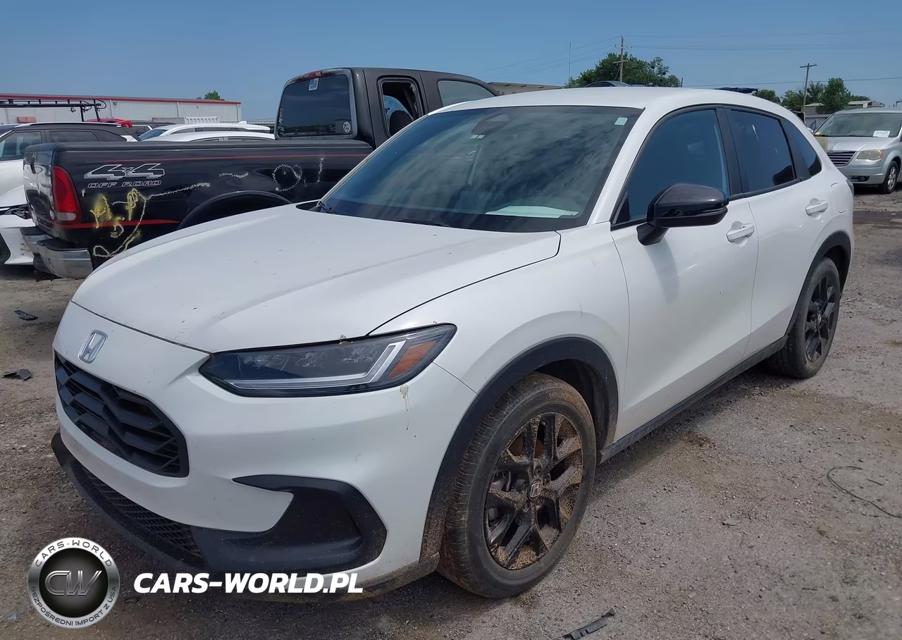 2025 Honda Hr-V 2Wd Sport VIN:3CZRZ1H53SM706148 - 2