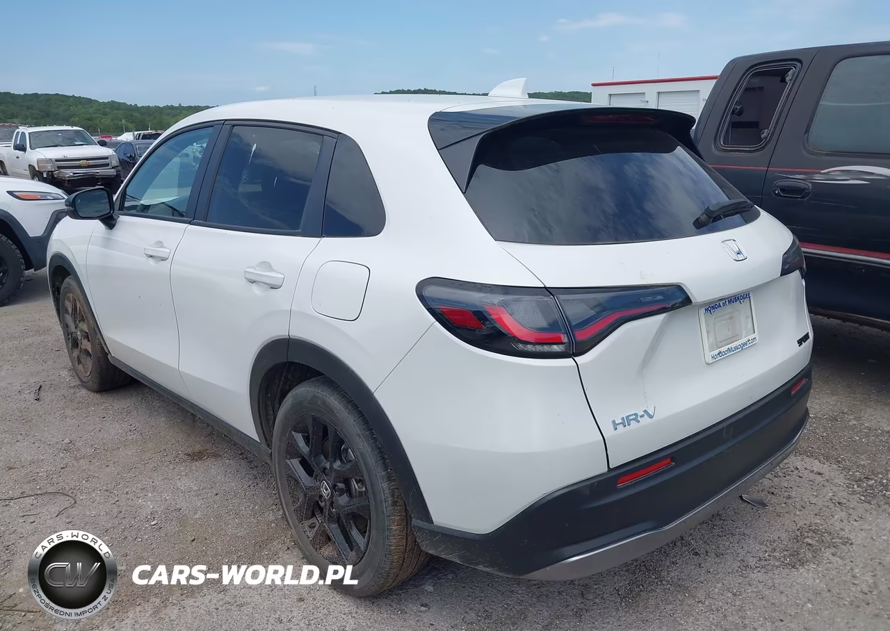 2025 Honda Hr-V 2Wd Sport VIN:3CZRZ1H53SM706148 - 3