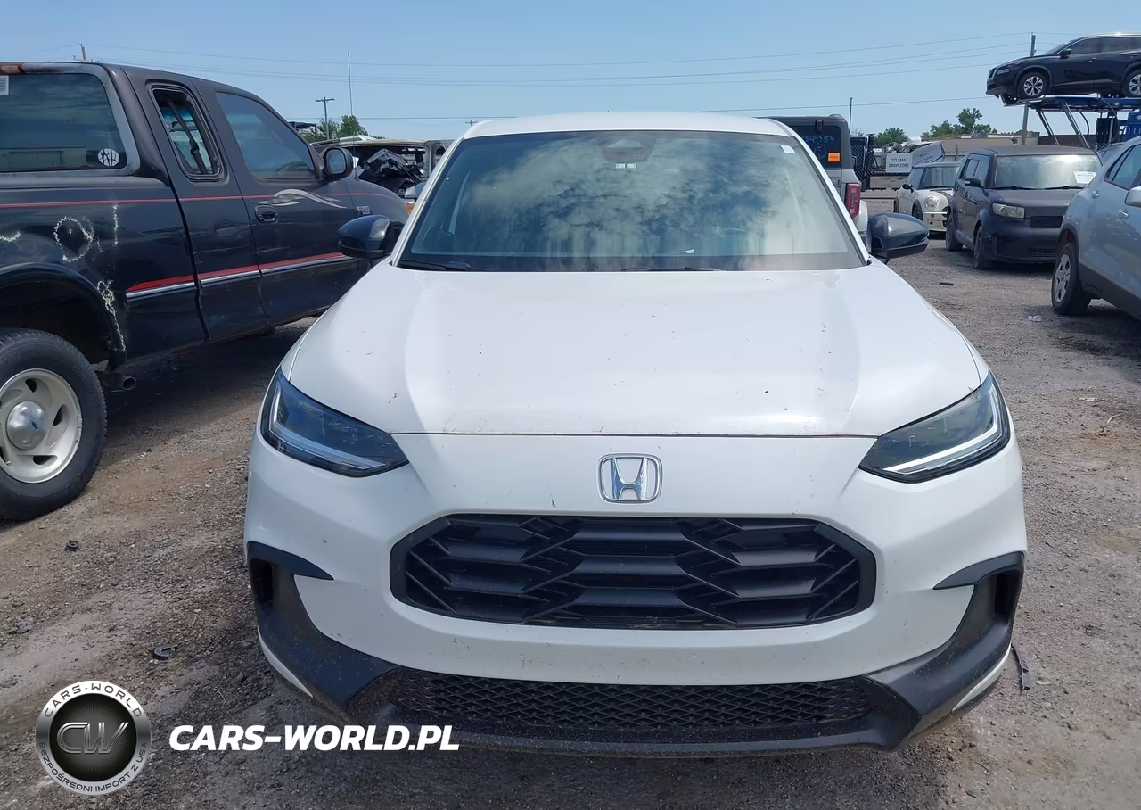 2025 Honda Hr-V 2Wd Sport VIN:3CZRZ1H53SM706148 - 6