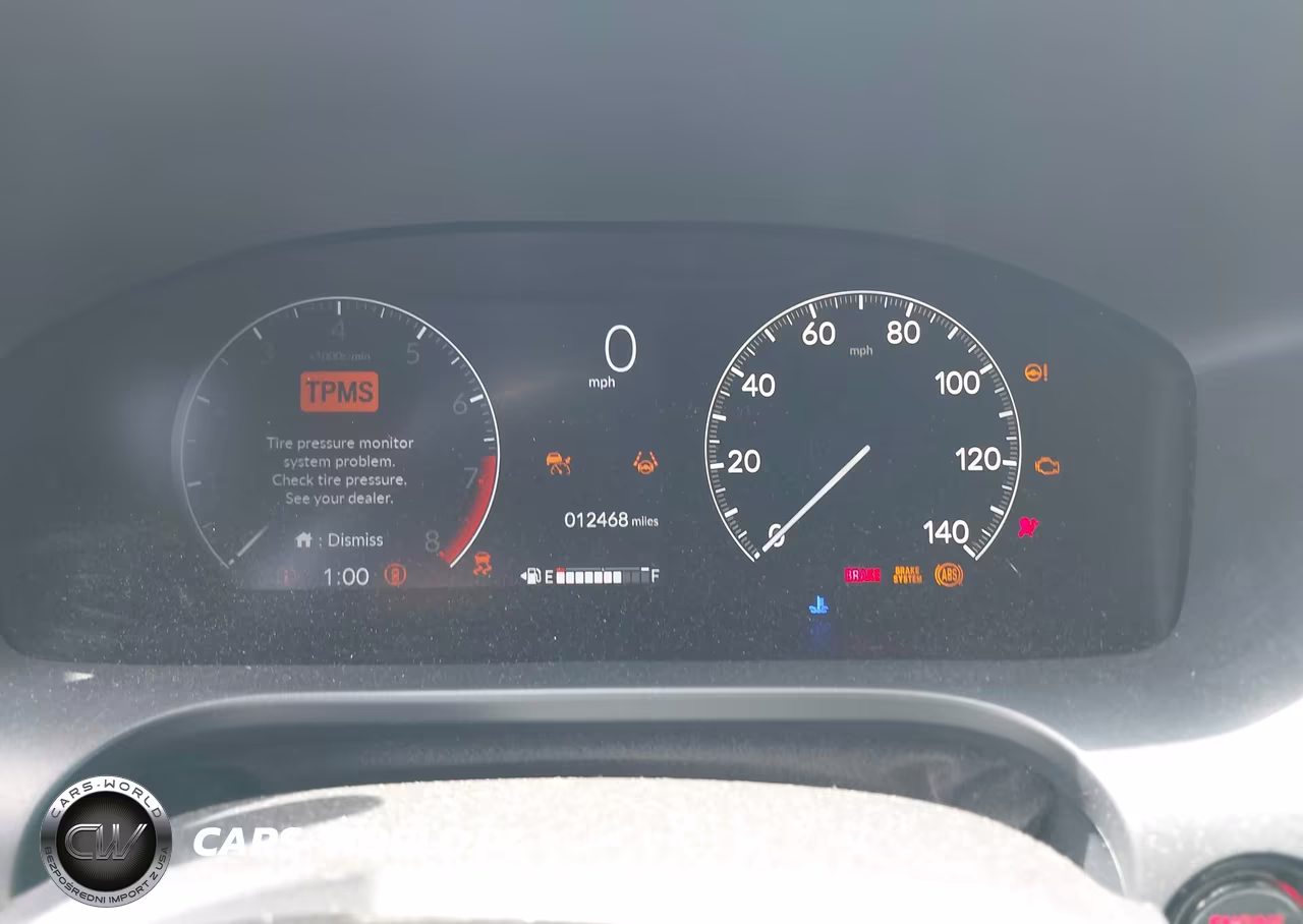 2025 Honda Hr-V 2Wd Sport VIN:3CZRZ1H53SM706148 - 7