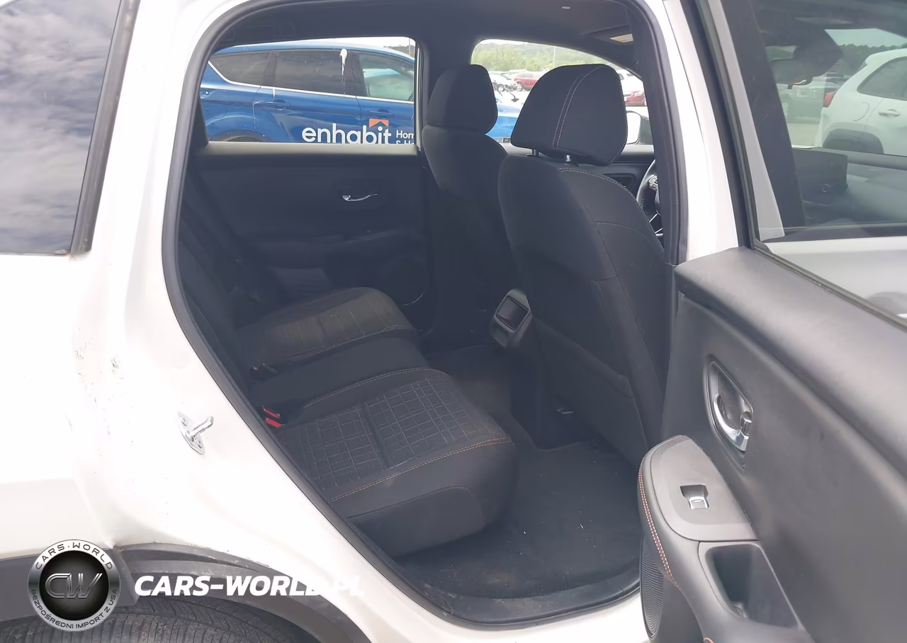 2025 Honda Hr-V 2Wd Sport VIN:3CZRZ1H53SM706148 - 8
