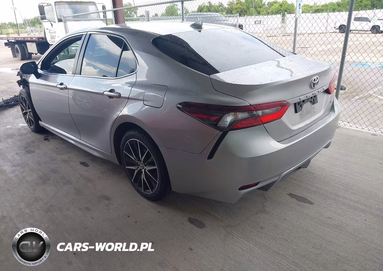 2023 Toyota Camry Se VIN:4T1G11AK1PU823729 - 3